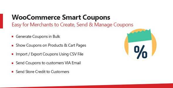 WooCommerce Smart Coupons GPL Boss