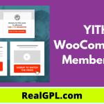 YITH WooCommerce Membership GPL Boss