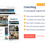 Colormag Theme GPL Boss