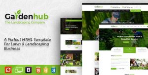 Garden HUB Theme GPL Boss