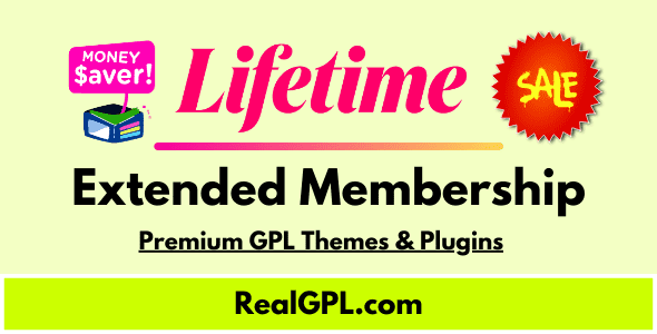 Lifetime Extended Membership GPL Boss