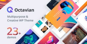 Octavian Theme GPL Boss