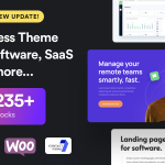 ShadePro Theme GPL v3.3.1 – Startup & SaaS WordPress Websites