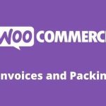 WooCommerce Print Invoices and Packing Lists v3.11.4 GPL