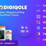 Digiqole Theme GPL v2.0.1 – News Magazine WordPress Websites