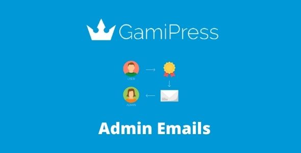 GamiPress Admin Emails v1.0.2 GPL – WordPress Plugin