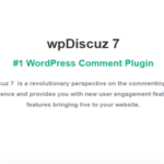 wpDiscuz v7.6.40 (Pre-Activated) GPL - Core Plugin