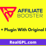 Affiliate Booster Theme + Plugin - Lifetime Original License | Purchase Once Use Forever