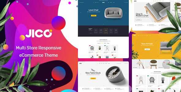 Jico Theme GPL v1.0.8 – Furniture & Home Decor WooCommerce WP Theme