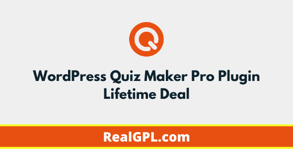 WordPress Quiz Maker Pro Plugin Lifetime Deal | Buy Once Use Forever