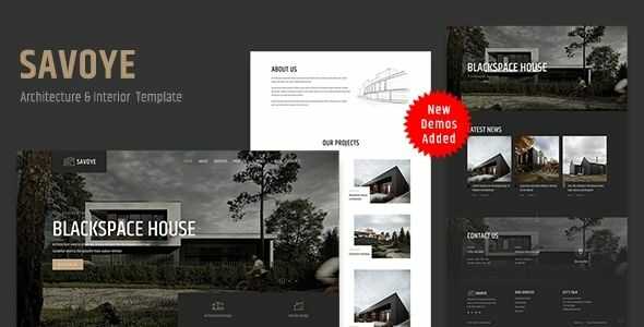 Savoye Theme GPL v1.0 – Architecture & Interior WordPress Theme