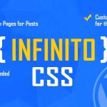INFINITO GPL v1.3 - Custom CSS for Chosen Pages and Posts or for Entire Website - WordPress Plugin