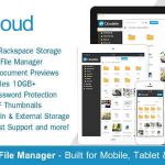 uCloud GPL v2.1.0 - File Hosting Script - Securely Manage, Preview & Share Your Files
