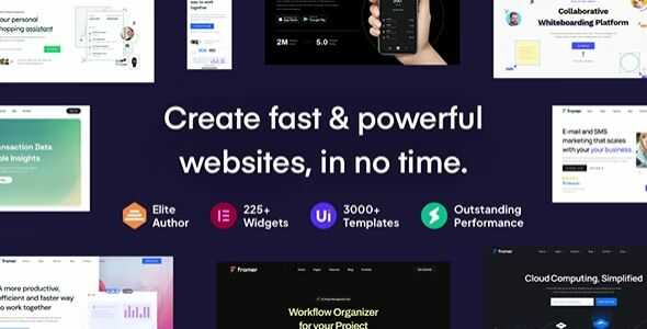 Framer Theme GPL v1.0. - Startup & SaaS WordPress Theme