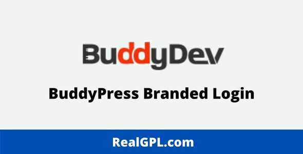 BuddyPress Branded Login GPL v1.4.11