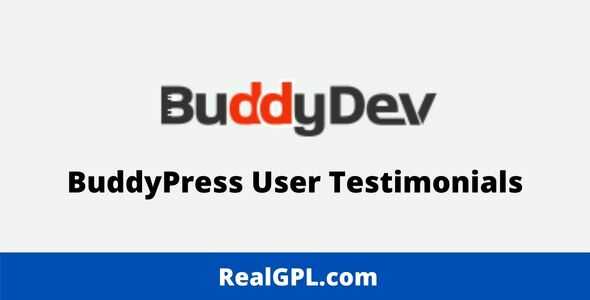 BuddyPress User Testimonials GPL v1.2.2