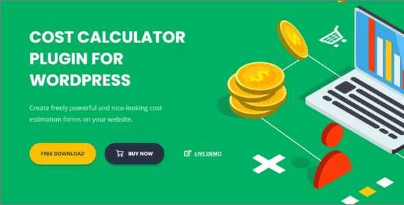 Cost Calculator Builder Pro GPL v3.1.4 - StylemixThemes