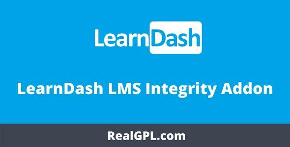 LearnDash LMS Integrity Addon GPL v1.1