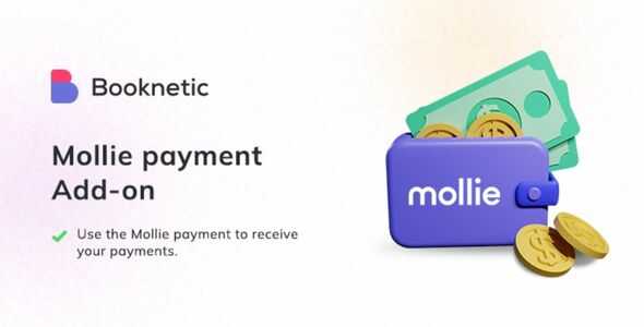 Mollie payment gateway for Booknetic GPL v1.1.0