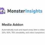 MonsterInsights Media Tracking Addon GPL v1.0.6