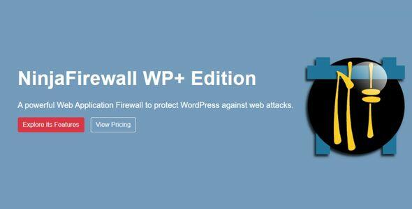 NinjaFirewall WP Edition GPL v4.5.6