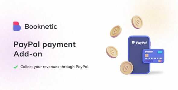 Paypal payment gateway for Booknetic GPL v1.1.5