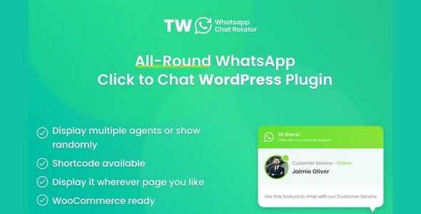 WhatsApp Chat for WordPress and WooCommerce GPL v1.1.1