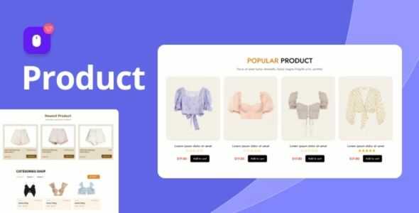 Wiloke Products Grid and Slider for Elementor GPL v1.0.0