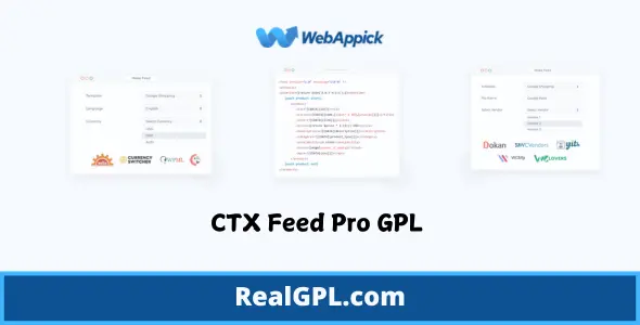 CTX Feed Pro GPL v7.4.31 – WooCommerce Product Feed Manager