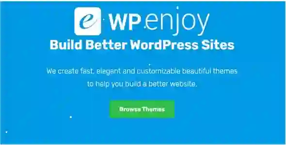 WPEnjoy EnjoyNow Pro GPL v1.1.4