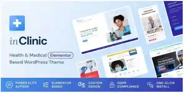 InClinic Theme GPL v1.1.10 – Villa & Vacation Rentals WordPress Theme