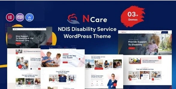 Ncare Theme GPL v1.1.1 - NDIS Disability Service WordPress Theme