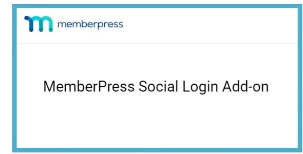 MemberPress Social Login Add-on GPL v1.0.1