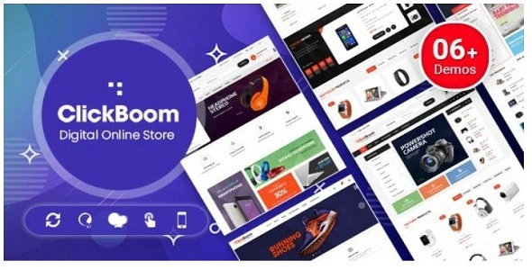 ClickBoom Theme GPL v1.6.21 – Digital Store WooCommerce WordPress Theme