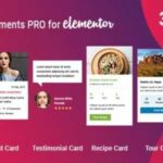 Card Elements Pro for Elementor GPL v1.0.5