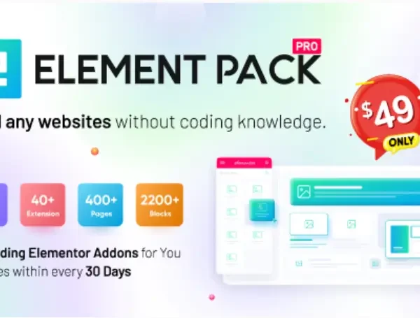 Element Pack Pro GPL v7.20.0 - Addon for Elementor Page Builder Plugin