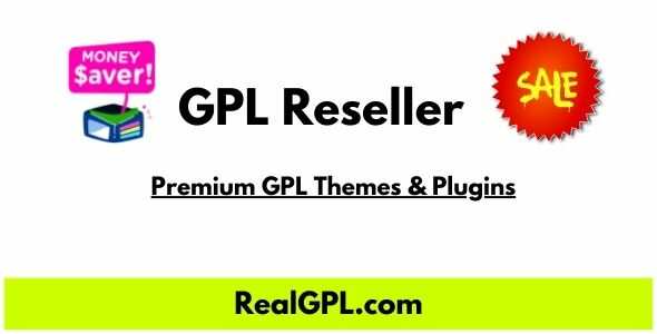 GPL Reseller Extended Membership - Yearly Subscription For 4700+ GPL Products