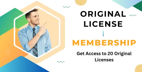 Original License Membership Plan | Get Any 20 Lifetime Licenses | Save UPTO 90%