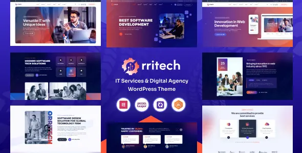 Orritech Theme GPL v1.0.0 - IT Solutions & Services WordPress Theme