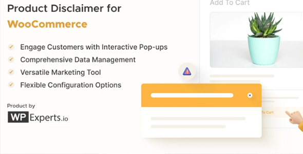 Product Disclaimer GPL v2.6.3.6 - WooCommerce