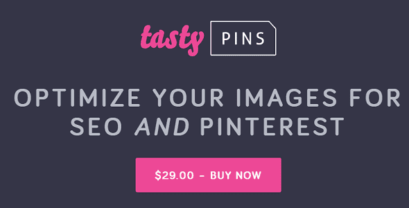 Tasty Pins GPL v2.2.4 – Optimize your blog's images