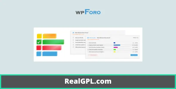 WPForo Polls Addon GPL v3.0.2