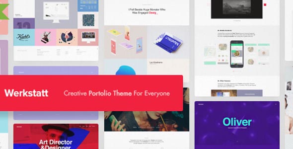 Werkstatt Theme GPL v4.7.6- Creative Portfolio WordPress Theme