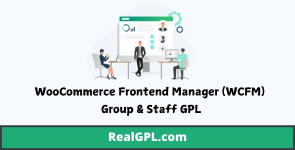 WooCommerce Frontend Manager WCFM Group & Staff GPL v3.4.10