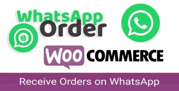WooCommerce WhatsApp Order GPL v3.1 WooCommerce WhatsApp Order GPL v3.1.0 - Receive Orders using WhatsApp - WooCommerce Plugin