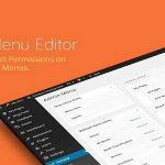 Admin Menu Editor Pro