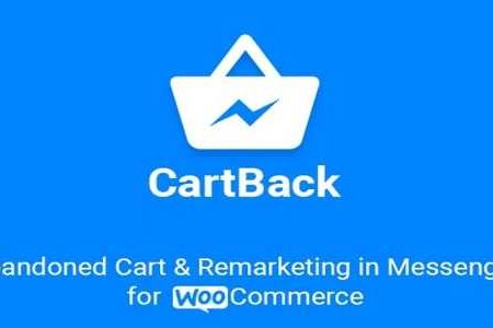 CartBack WooCommerce for Facebook Messenger