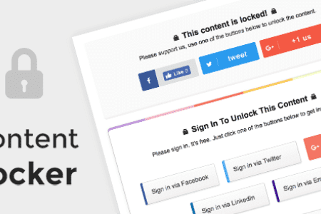 Content Locker Pro