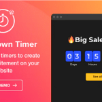 Countdown Timer - WordPress Countdown Timer plugin GPL Boss