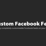 Custom Facebook Feed Pro
